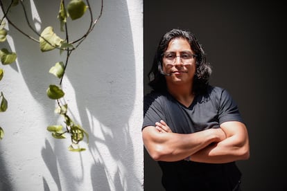 El activista y youtuber, Pepe Migala, en Ciudad de México.