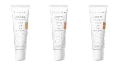 Base de maquillaje ligera de Avène