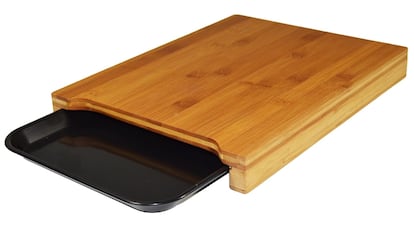 Esta es una de las tablas de cocina más prácticas del mercado