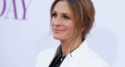 La actriz Julia Roberts.