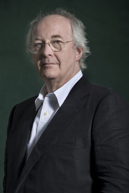 El escritor británico Philip Pullman.