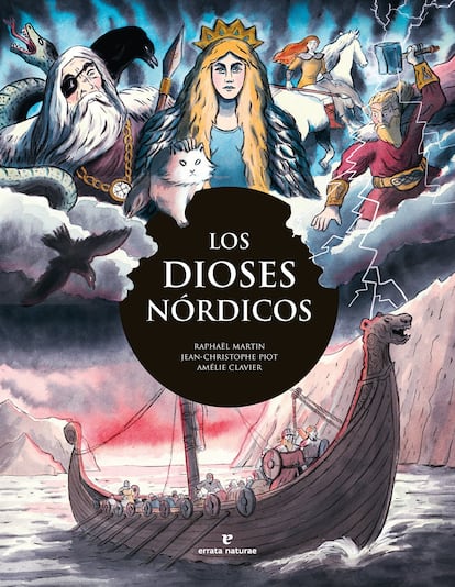 Portada de 'Los dioses nórdicos'