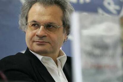 Amin Maalouf, en Madrid.