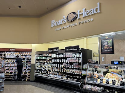 Productos de Boar’s Head en una tienda Safeway en California, el 31 de julio.
