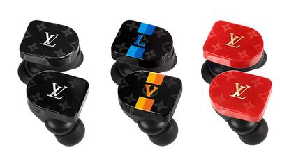Así es el llamativo diseño de los auriculares de Louis Vuitton