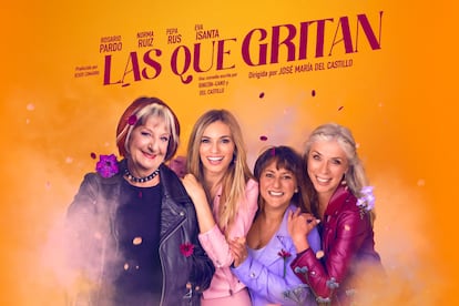 'Las que gritan' estará en el cartel del Teatro Bellas Artes a partir del 23 de octubre.