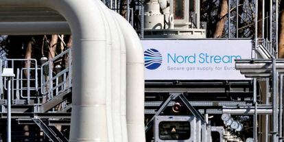 Instalaciones del gasoducto de Nord Stream