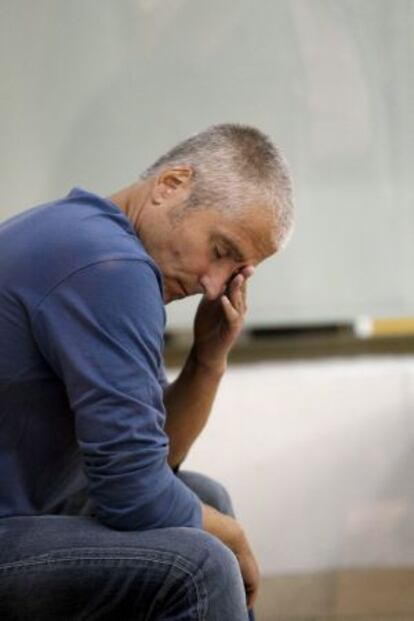 El exjefe militar de ETA, Javier García Gaztelu durante el juicio.