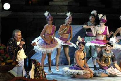 Francisco Valladares, en una escena de <i>Calipso.</i>