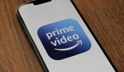 Logo Prime Video movil