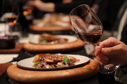 La armonía comida y vino un reto permanente en el concurso.