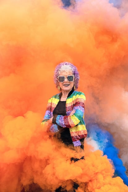 La artista Judy Chicago, en una imagen de este año.