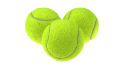 Set de 12 pelotas de tenis