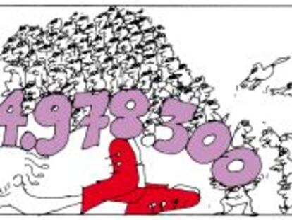 El paro oculta a ETA en la campaña