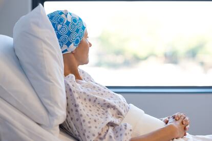 Cancer patient resting - La ciencia que nos une - Bristol-Myers Squibb - Inmunooncología