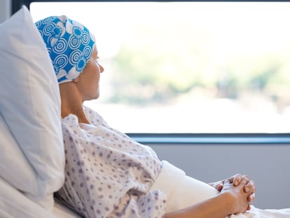 Cancer patient resting - La ciencia que nos une - Bristol-Myers Squibb - Inmunooncología
