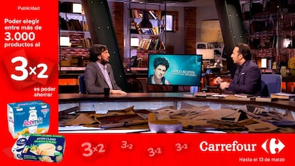 Campaña de Carrefour para televisión conectada de Mediaset.