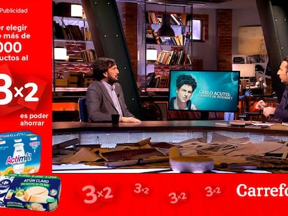 Campaña de Carrefour para televisión conectada de Mediaset.