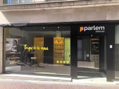 Tienda de Parlem Telecom.