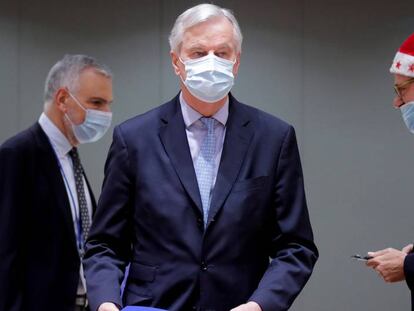 El negociador de la UE para el Brexit, Michel Barnier.