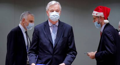 El negociador de la UE para el Brexit, Michel Barnier.