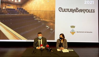 Presentació de la programació de cine de l'Auditori de l'Ateneu.