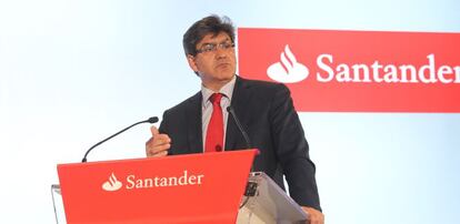 Jose Antonio Alvarez, consejero delegado de Banco Santander.