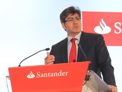 Jose Antonio Alvarez, consejero delegado de Banco Santander.