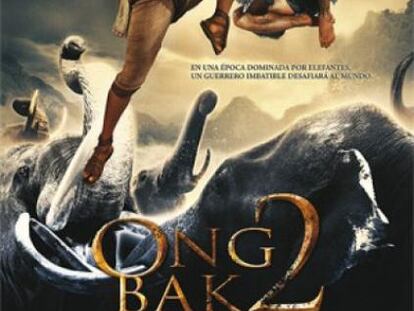 Cartel de Ong Bak 2