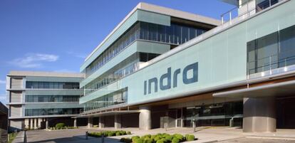 Sede de Indra en Madrid.