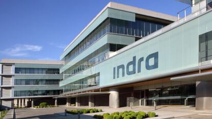 Sede de Indra en Madrid.