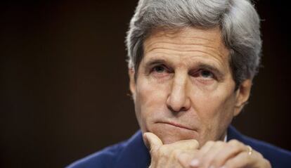 El secretario de Estado de EE UU, John Kerry.