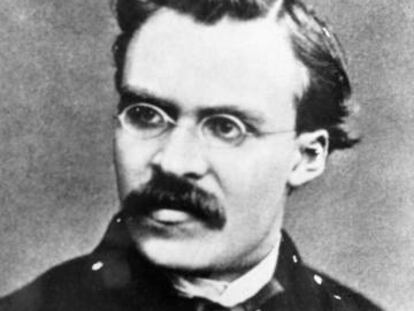 El filósofo Friedrich Nietzsche, en una imagen sin datar.