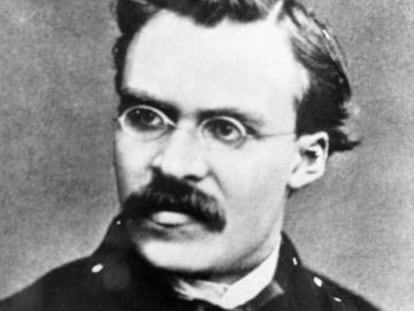 El filósofo Friedrich Nietzsche, en una imagen sin datar.