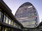 Sede operativa de BBVA en Madrid