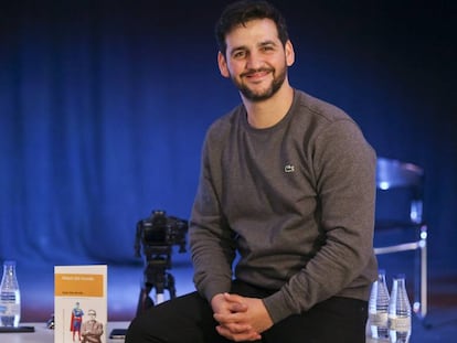 El actor y director Fran Perea, en Málaga, el pasado diciembre.