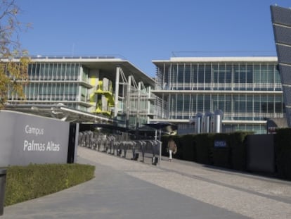 El Campus Palmas Altas, sede de Abengoa.