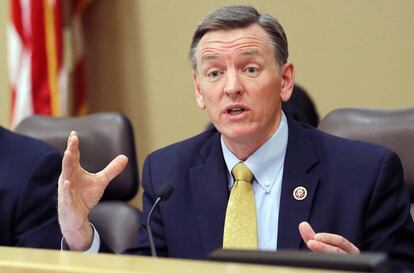 El congresista Paul Gosar, en una foto de 2013. 