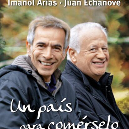 Portada del libro &#39;Un país para comérselo&#39;.