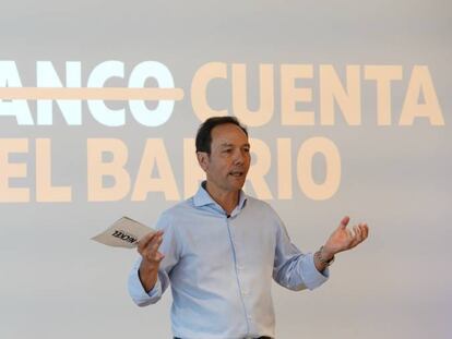 El consejero delegado de Nickel en España, Javier Ramírez.