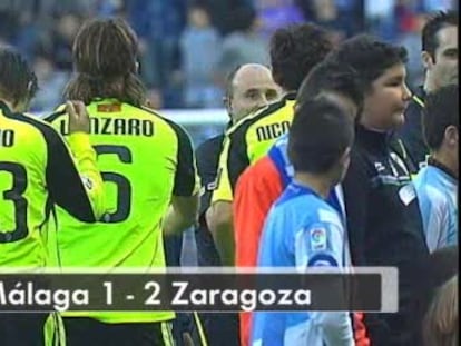 Málaga 1 - Zaragoza 2