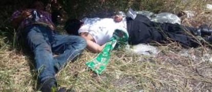 Los cuerpos de los religiosos encontrados el lunes en Veracruz