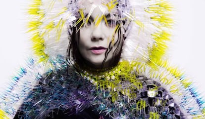 Portada del nuevo &aacute;lbum de Bj&ouml;rk.