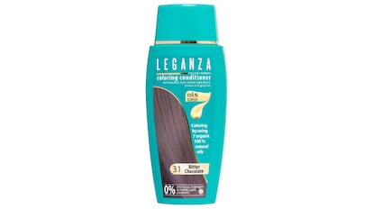 Tinte natural para el cabello de Leganza