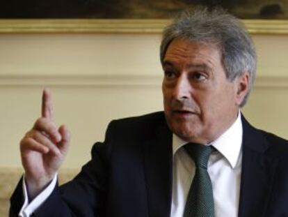 Alfonso Rus, presidente del PP de la provincia de Valencia.