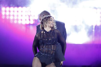 Beyoncé y Jay-Z, pareja haya donde estén.