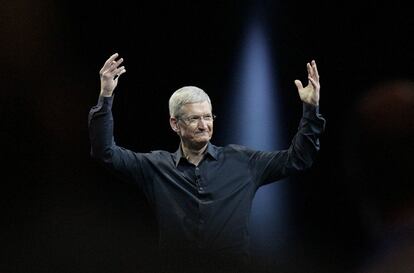 Tim Cook, consejero delegado de Apple.