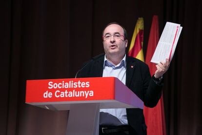 El primer secretario del PSC, Miquel Iceta.