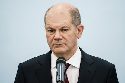 Olaf Scholz Alemania