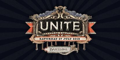 Cartel del festival Unite with Tomorrowland.